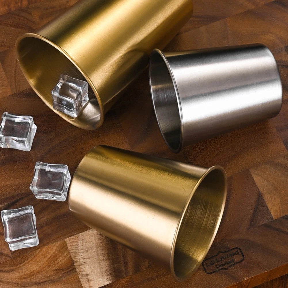 Beer Trophy Cup 240-500ml Stainless Steel (Height 8-12cm)