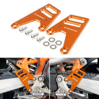 Pair Alu Heel Guards Cover Protector Bracket for Gas Gas ES700 SM700 (2022–2023)