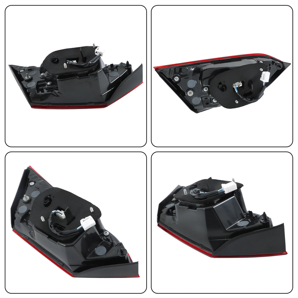 LED Tail Light for Toyota Camry (2021-2023) Black Housing Right Side