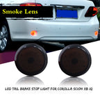 LED Smoked Rear Bumper Reflectors for Toyota Sienna (2011–2020)