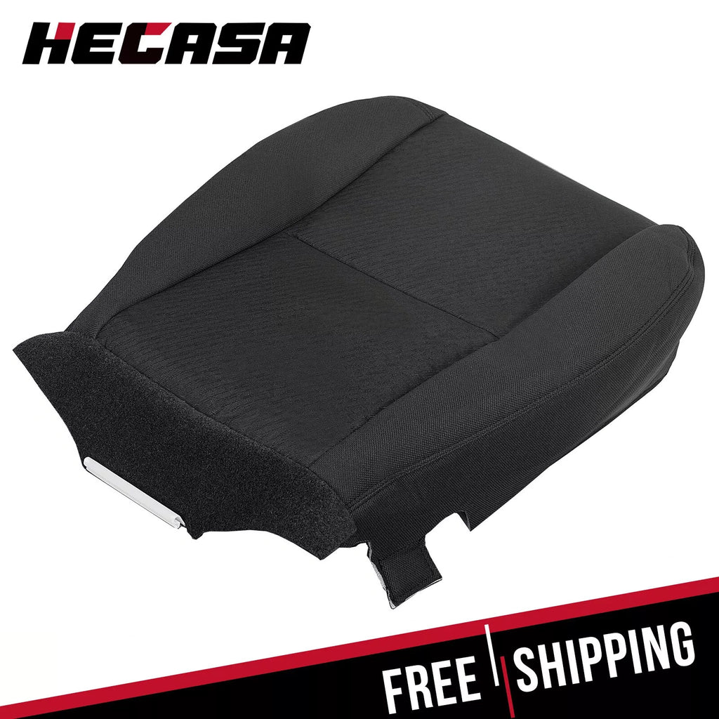 Drivers Seat Cover Bottom for Chevy Silverado GMC Sierra Tahoe (2007–2014)