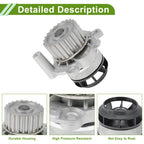 Engine Water Pump for Volkswagen Scirocco (2009–2017) No. 06F121011