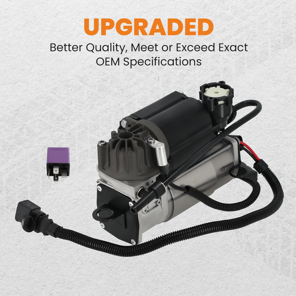 Air Suspension Compressor Pump for Audi A6 C5 Allroad (1997–2005)