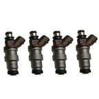 Set of 4 Fuel Injectors for Toyota 4Runner Tacoma T100 (1996–2000)