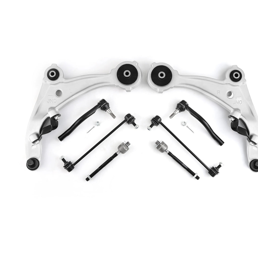 8x Front Lower Control Arms Kit for Nissan Altima S Sedan (2007–2012)