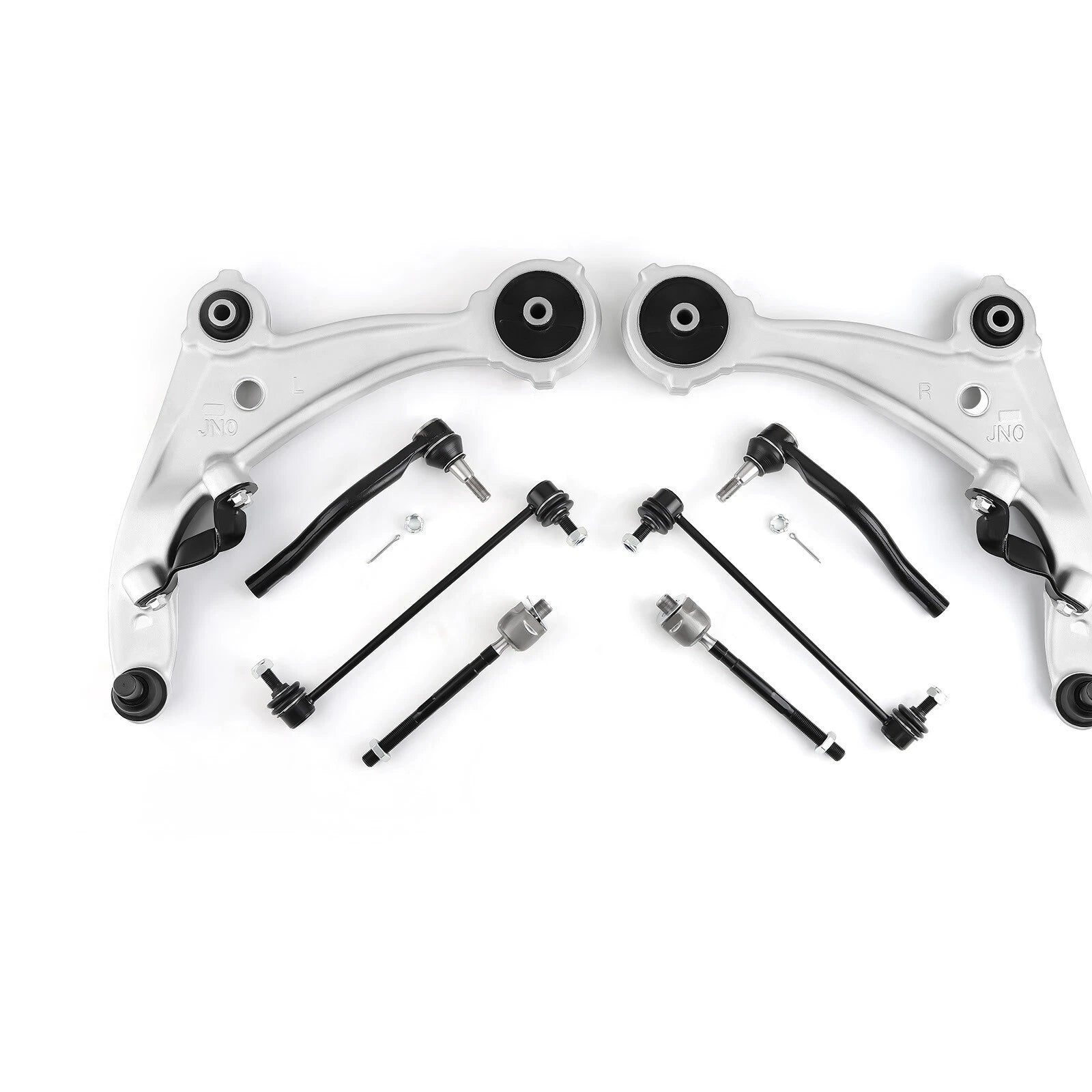 8x Front Lower Control Arms Kit for Nissan Altima S Sedan (2007–2012)