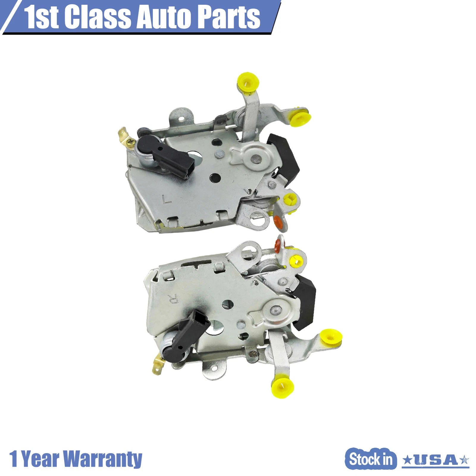 2X Door Latch Assembly for Ford Explorer (1991–2001)