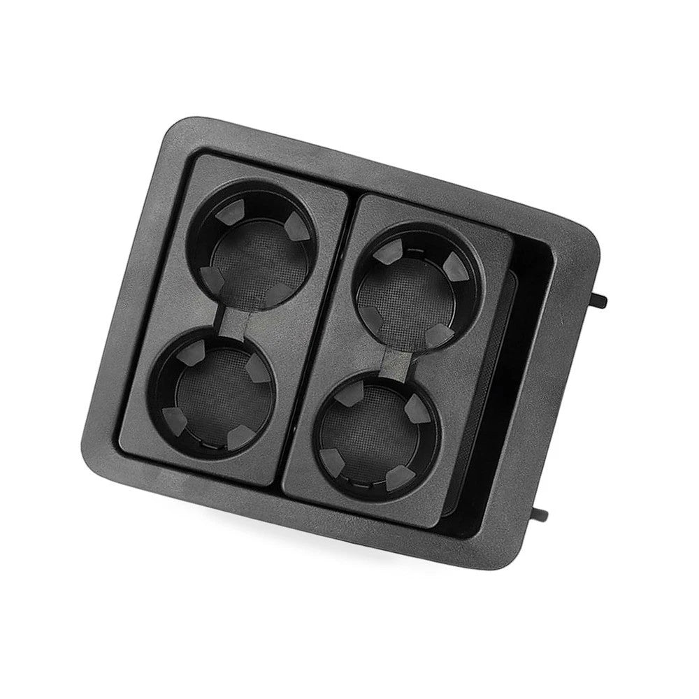 Center Console Cup Holder Tray for Chevrolet Silverado GMC Sierra (2014–2023)