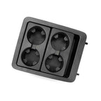 Center Console Cup Holder Tray for Chevrolet Silverado GMC Sierra (2014–2023)