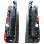 LH+RH Taillights Pair 2 x Toyota Hiace KDH TRH Commuter (2005–2015)