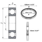Deep Groove Ball Bearing 95x120x13mm for Scooter/Skateboard (1 Pc)