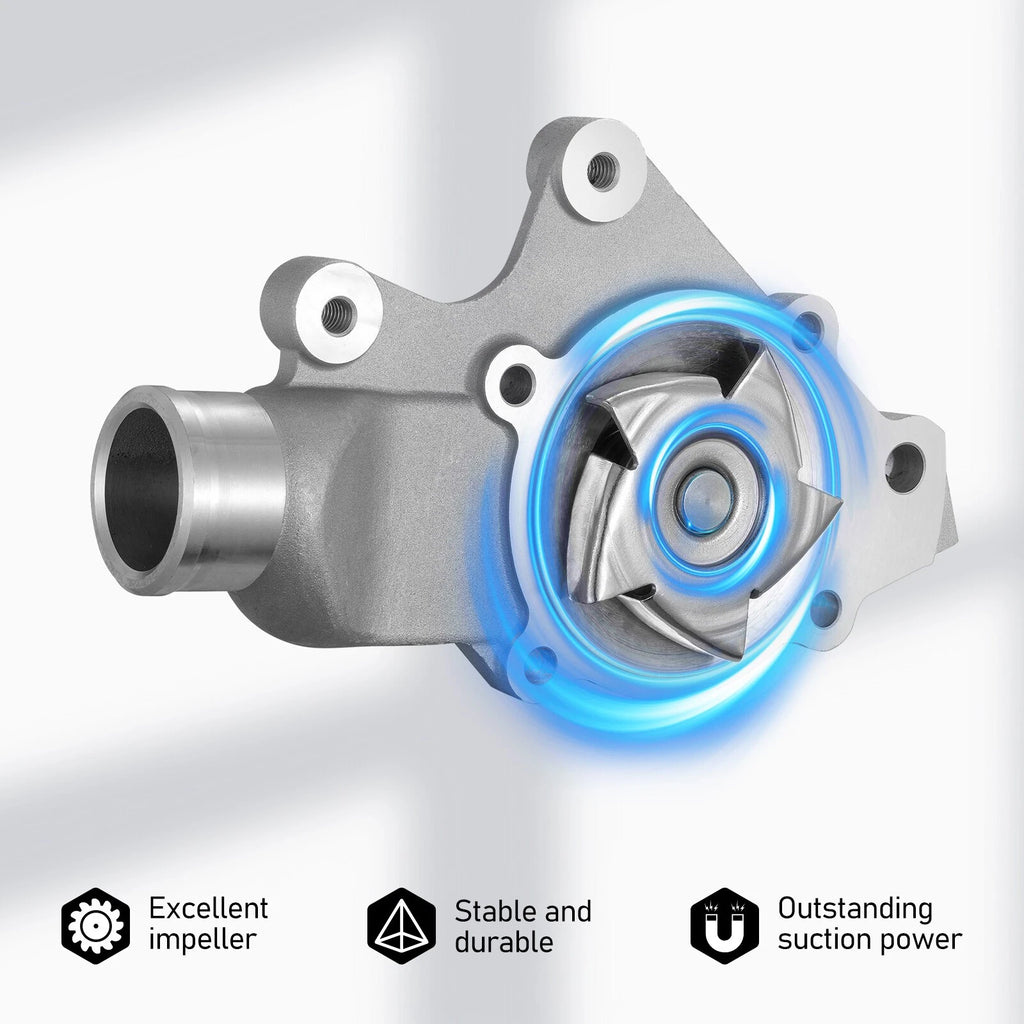 Aluminum Thermostat Housing with Sensor for Mini Cooper (2007–2013)