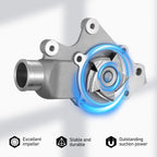 Aluminum Thermostat Housing with Sensor for Mini Cooper (2007–2013)