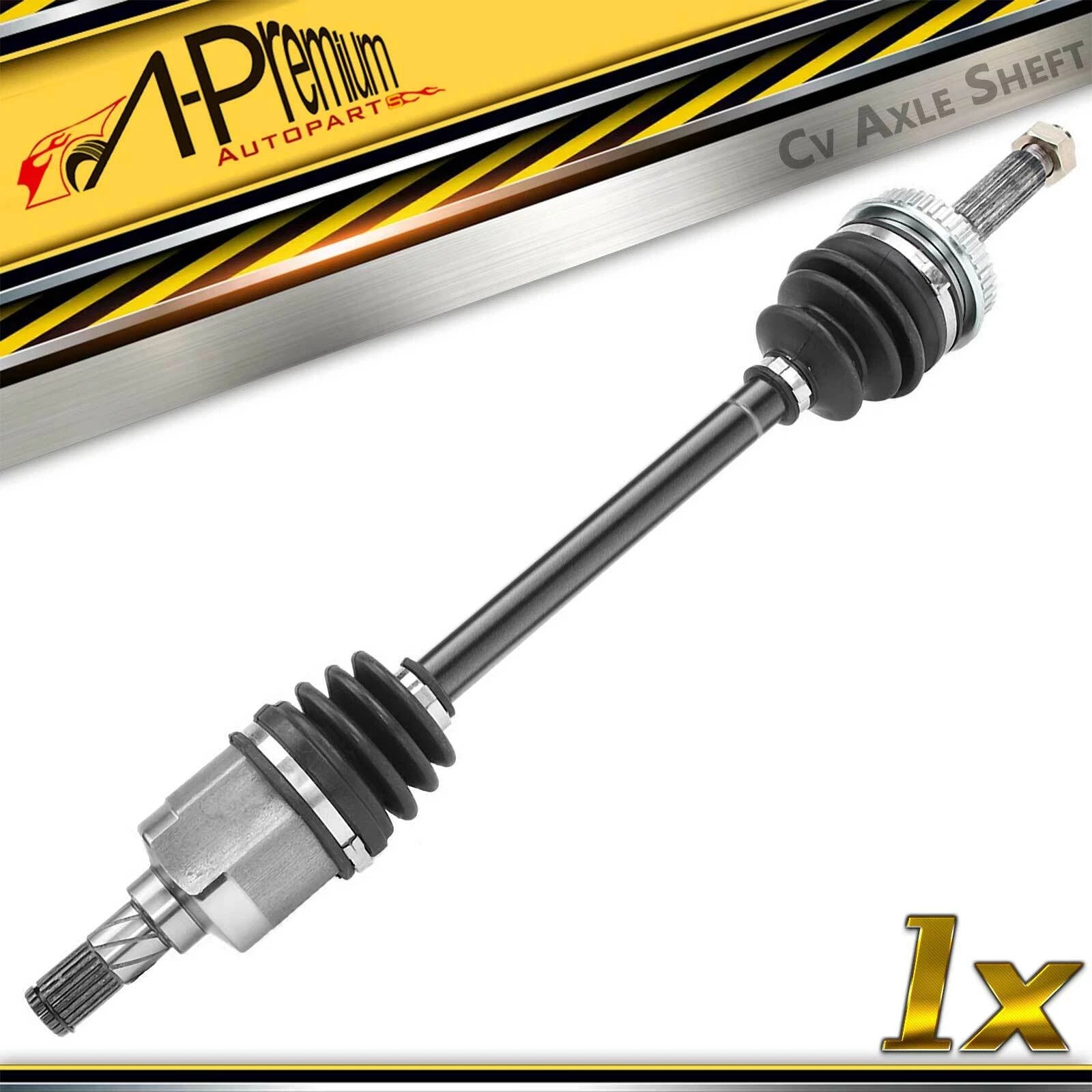 Front Left CV Axle Assembly for Chevy Metro (1998–2000)
