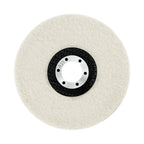 125mm Wool Buffing Wheel for Polishing Stainless Steel Copper Aluminum Brass