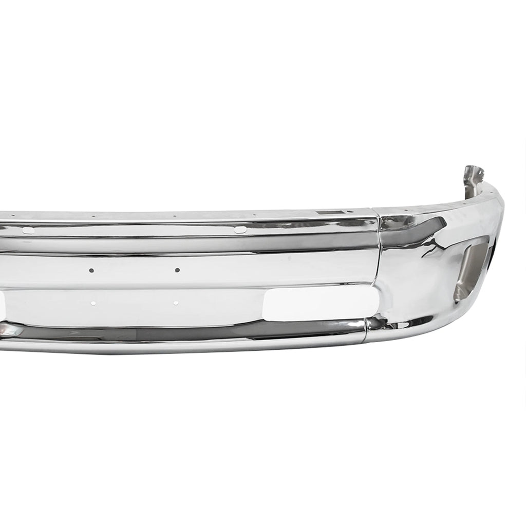 Chrome Steel Front Bumper Face Bar for RAM 1500 (2014–2018)