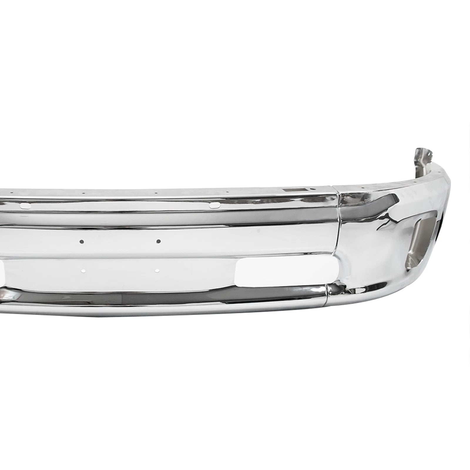 Chrome Steel Front Bumper Face Bar for RAM 1500 (2014–2018)