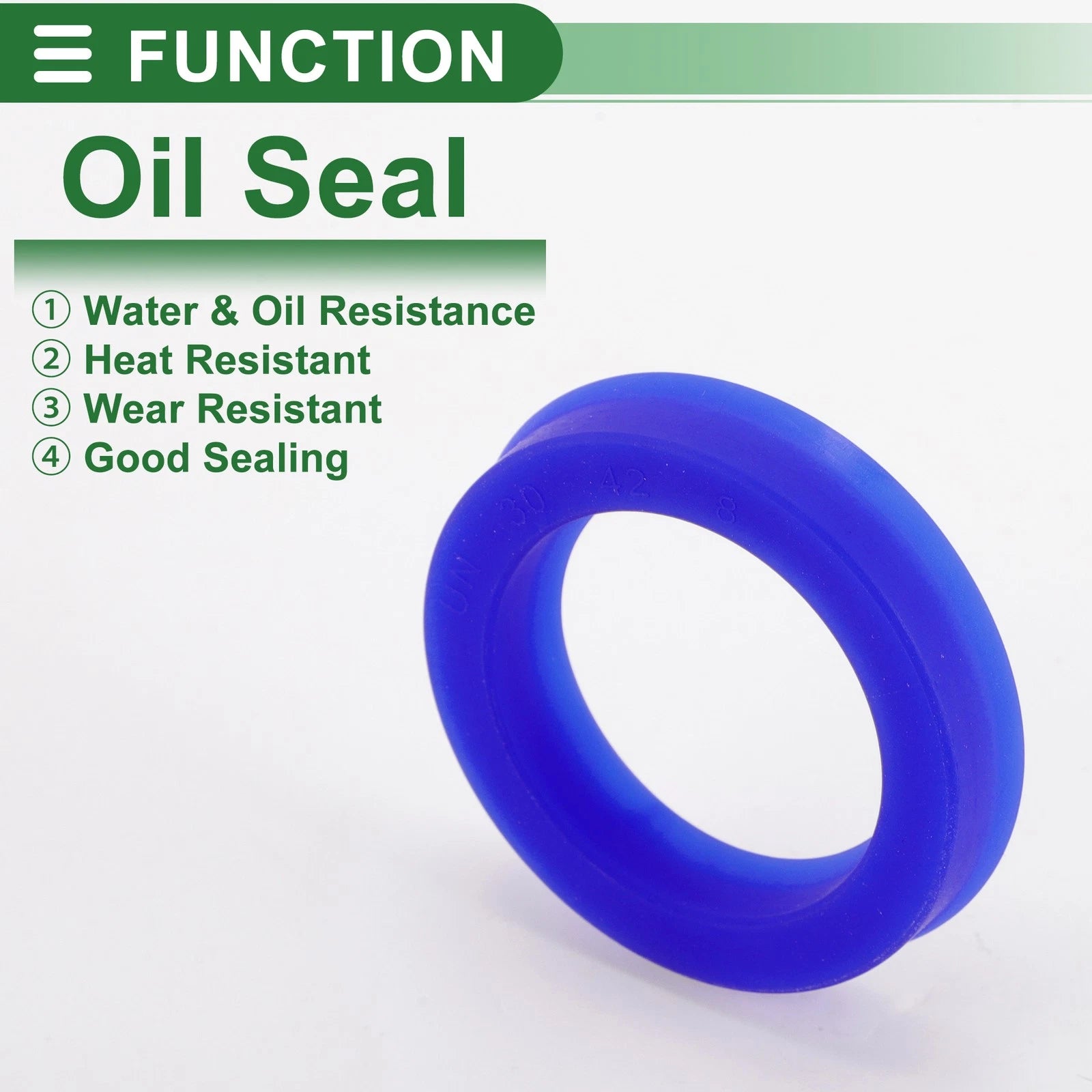 Set of 5 Oil Seal Rotary Shaft Seal 30x42x8mm for Various Models