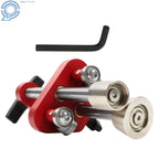 5 Inch Sheet Metal Roller and Bending Tool (0-100° Bending Range)