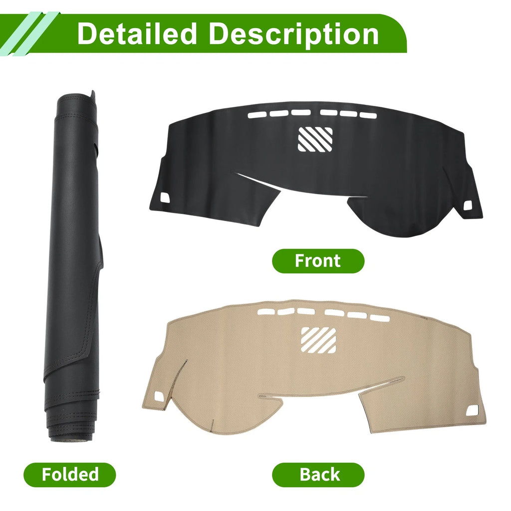 Dashboard Cover for Lexus RX 350 (2010–2015) Dash Mat Carpet Black