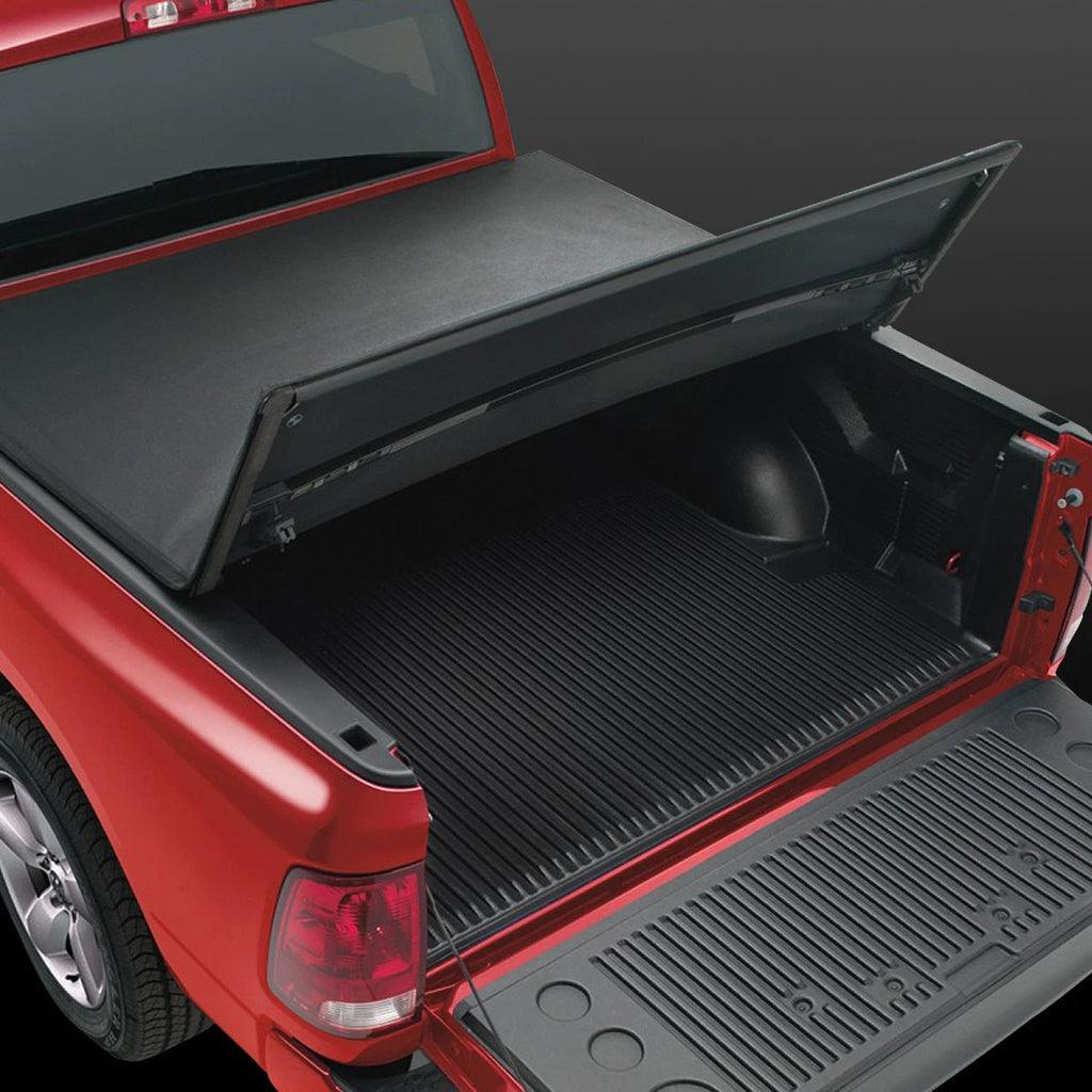Soft Folding Tri-Fold Tonneau Cover for Chevy S10 GMC Sonoma (1994–2004)