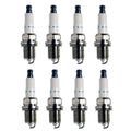 Set of 8 Denso Double Platinum Spark Plugs (Gap 0.044) for