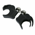 39mm 41mm 49mm Quick Release Windshield Clamps for Harley Dyna Sportster XL