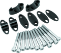 1-1/8in Aluminum Handlebar Risers for Motorcycles (1 to 1-1/2 inch)