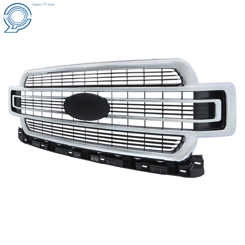 Front Bumper Grille Assembly for F150 Limited (2018-2020)