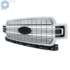 Front Bumper Grille Assembly for F150 Limited (2018-2020)