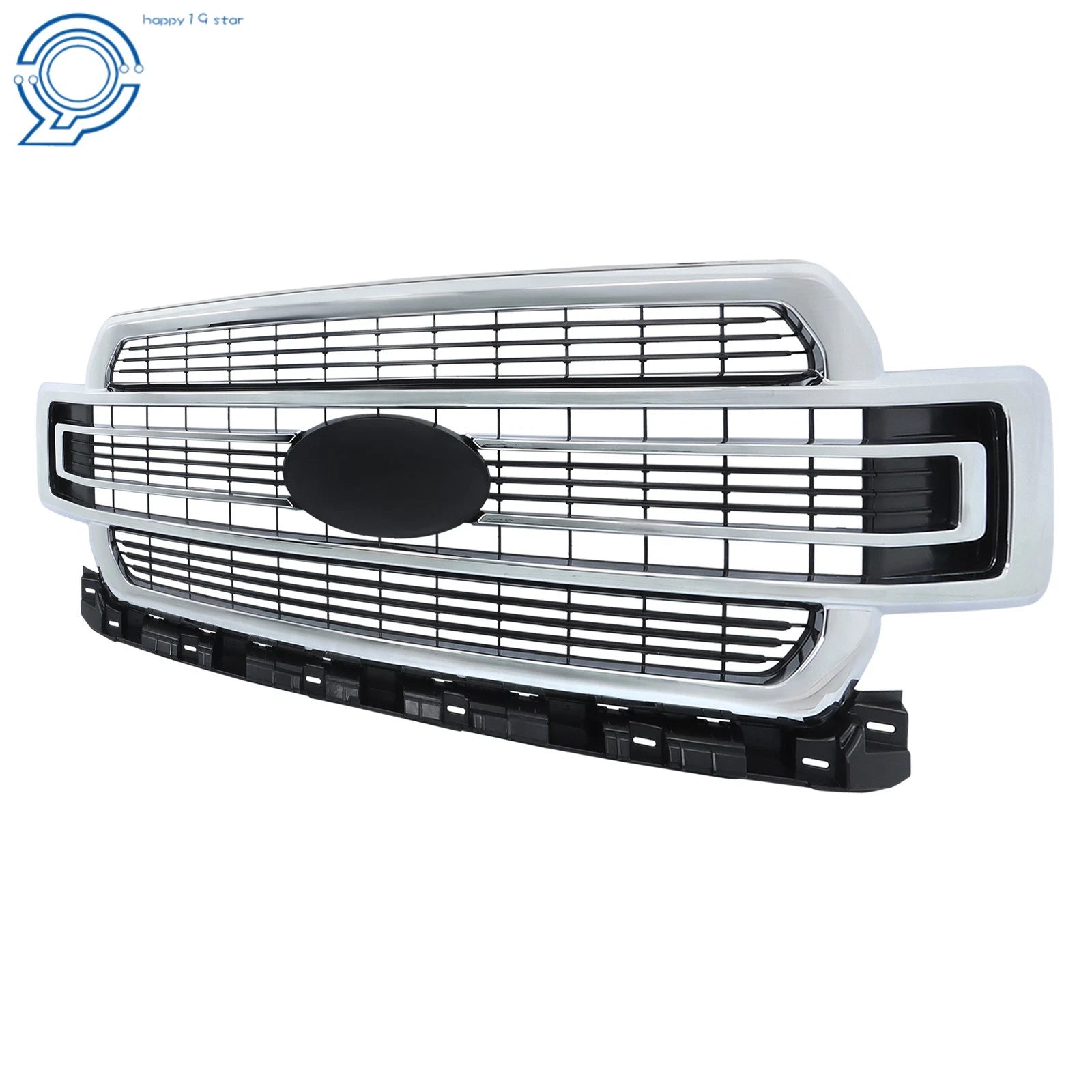 Front Bumper Grille Assembly for F150 Limited (2018-2020)