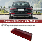 Rear Right Inner Side Bumper Reflector No. 4K0945104D for Audi A6 Quattro (2019–2023)