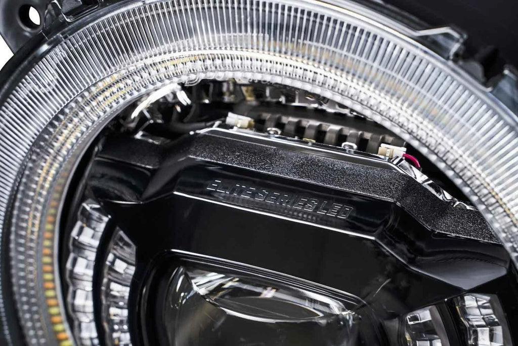 LED Headlights Elite Replacement for 2018-2023 Jeep Wrangler JL (Pair)