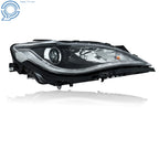 Right Headlight for Chrysler Pacifica (2017–2020) HID with LED DRL Chrome Trim