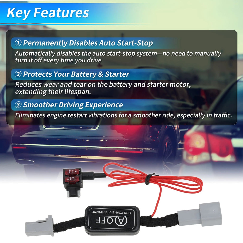 Auto Start Stop Eliminator for Subaru Forester (2016–2018)