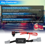 Auto Start Stop Eliminator for Subaru Forester (2016–2018)