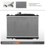 Aluminum Core Radiator DPI-13579 for Mazda CX-3, Toyota Yaris/Scion iA (2016–2021)