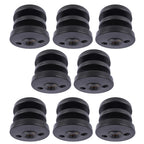 Set of 8 Bottom Rollers for Bobcat Mini Track Loaders (MT50-MT55)