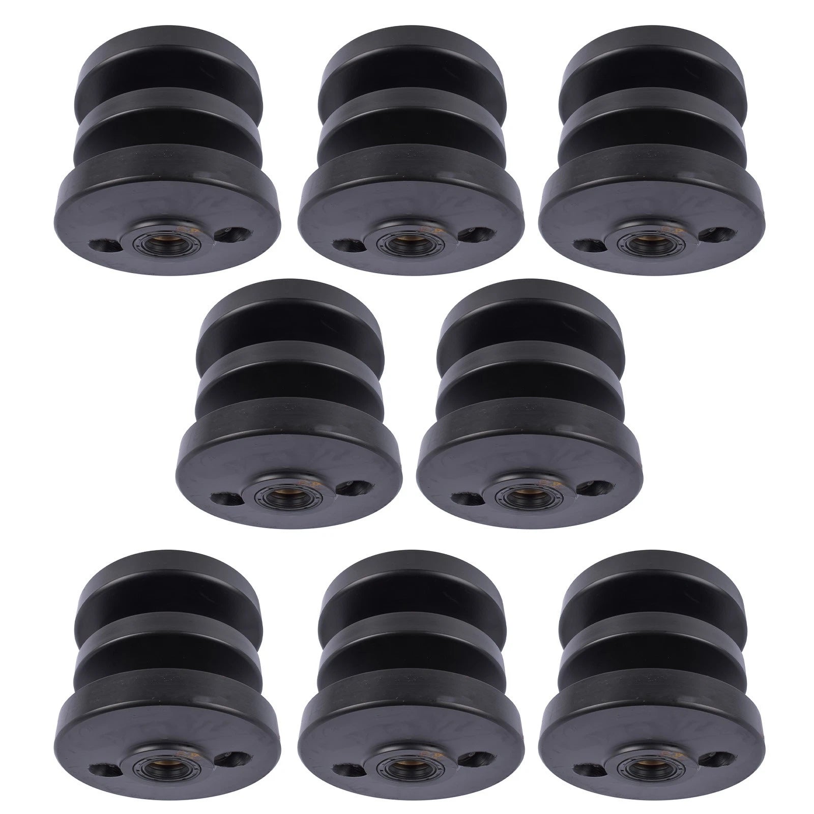 Set of 8 Bottom Rollers for Bobcat Mini Track Loaders (MT50-MT55)