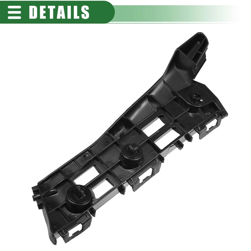 1 Pair Front Bumper Bracket for Toyota Prius (2010–2015) No. 5211647041/5211547040