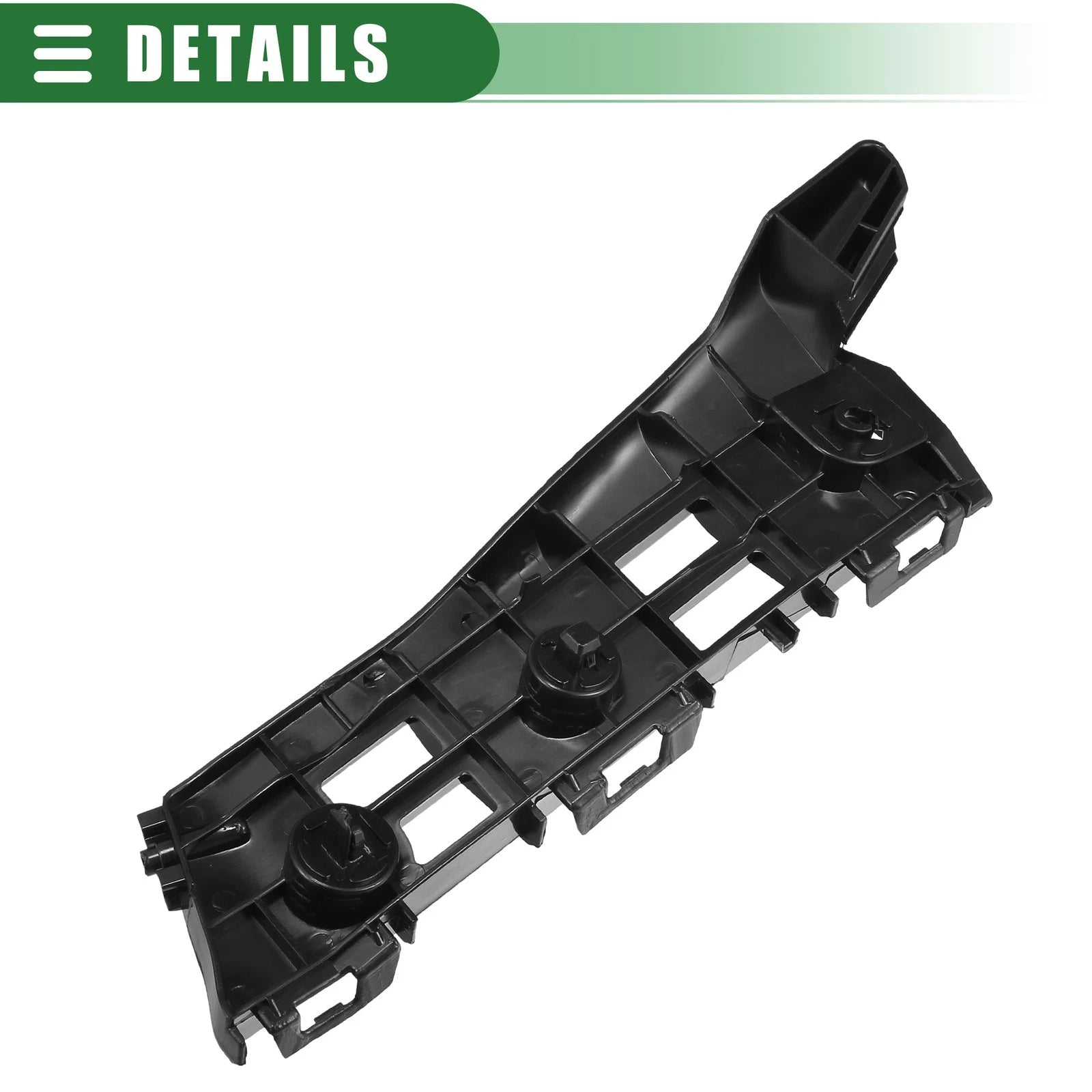 1 Pair Front Bumper Bracket for Toyota Prius (2010–2015) No. 5211647041/5211547040