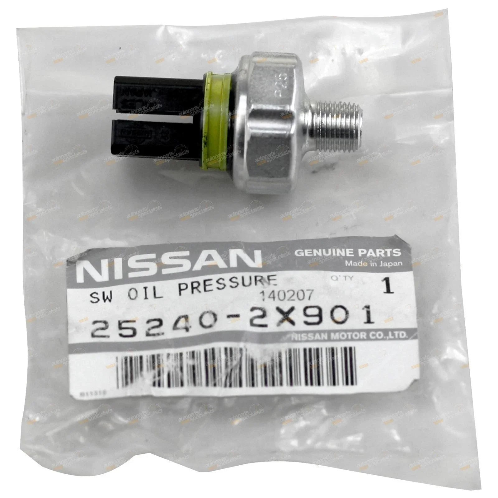 Engine Oil Pressure Light Switch for Nissan Patrol GU 3.0L ZD30DDT (2000-2007)