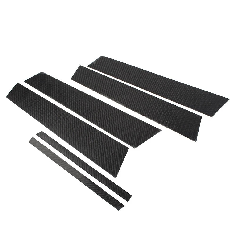 Set of 6 B Pillar Post Cover Trim for Alfa Romeo Giulia (2017–2021)