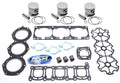 Piston Gasket Top End Rebuild Kit Std 81mm for Yamaha Wave Raider Venture 1100 (1996–1999)