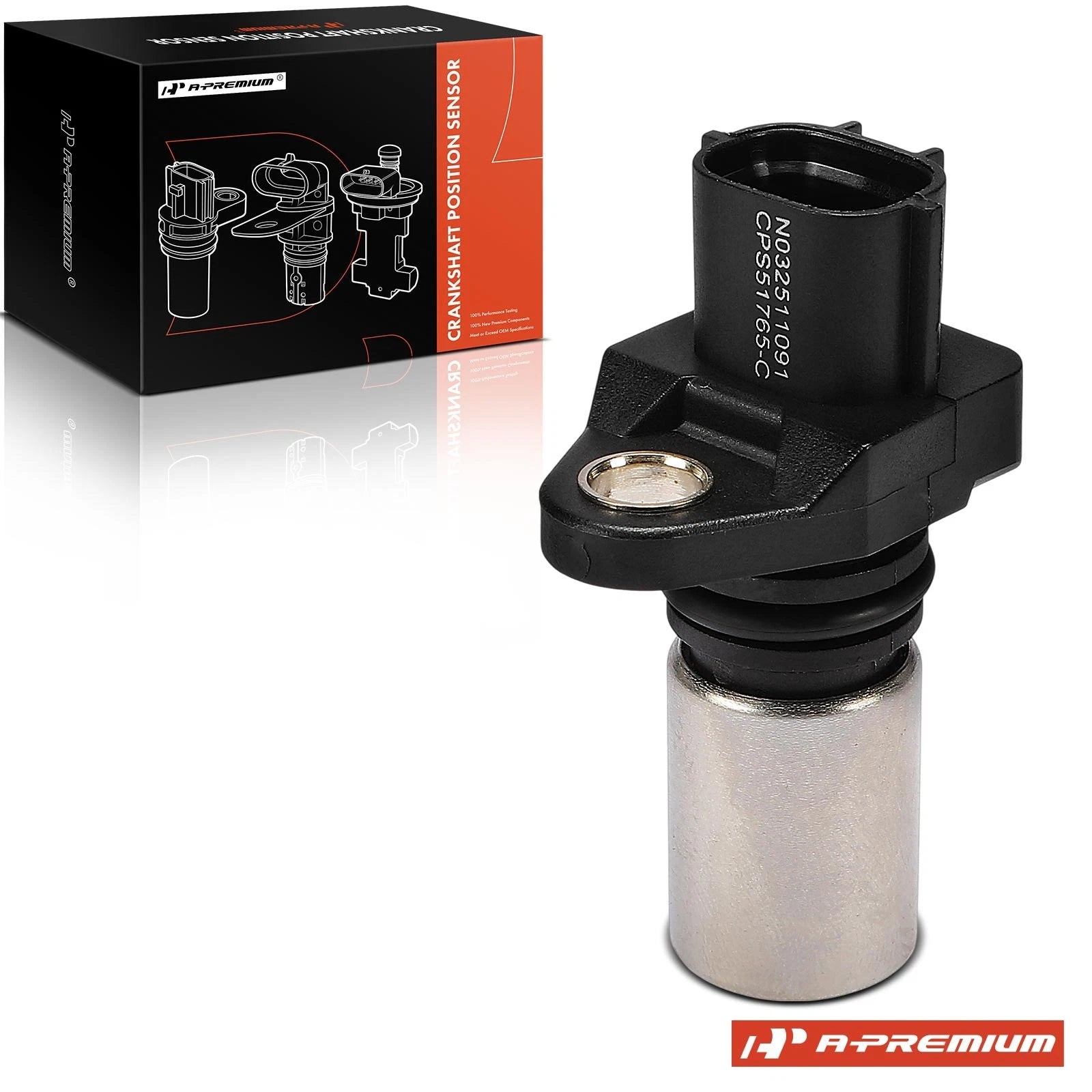 Crankshaft Position Sensor for Honda Insight (2000–2006)