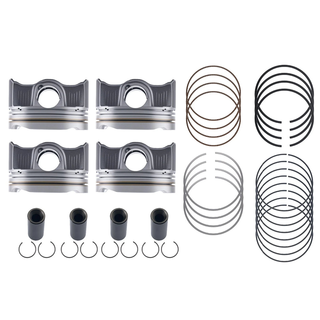 Piston & Ring Kit for Jeep Wrangler Grand Cherokee Compass (2018–2023)