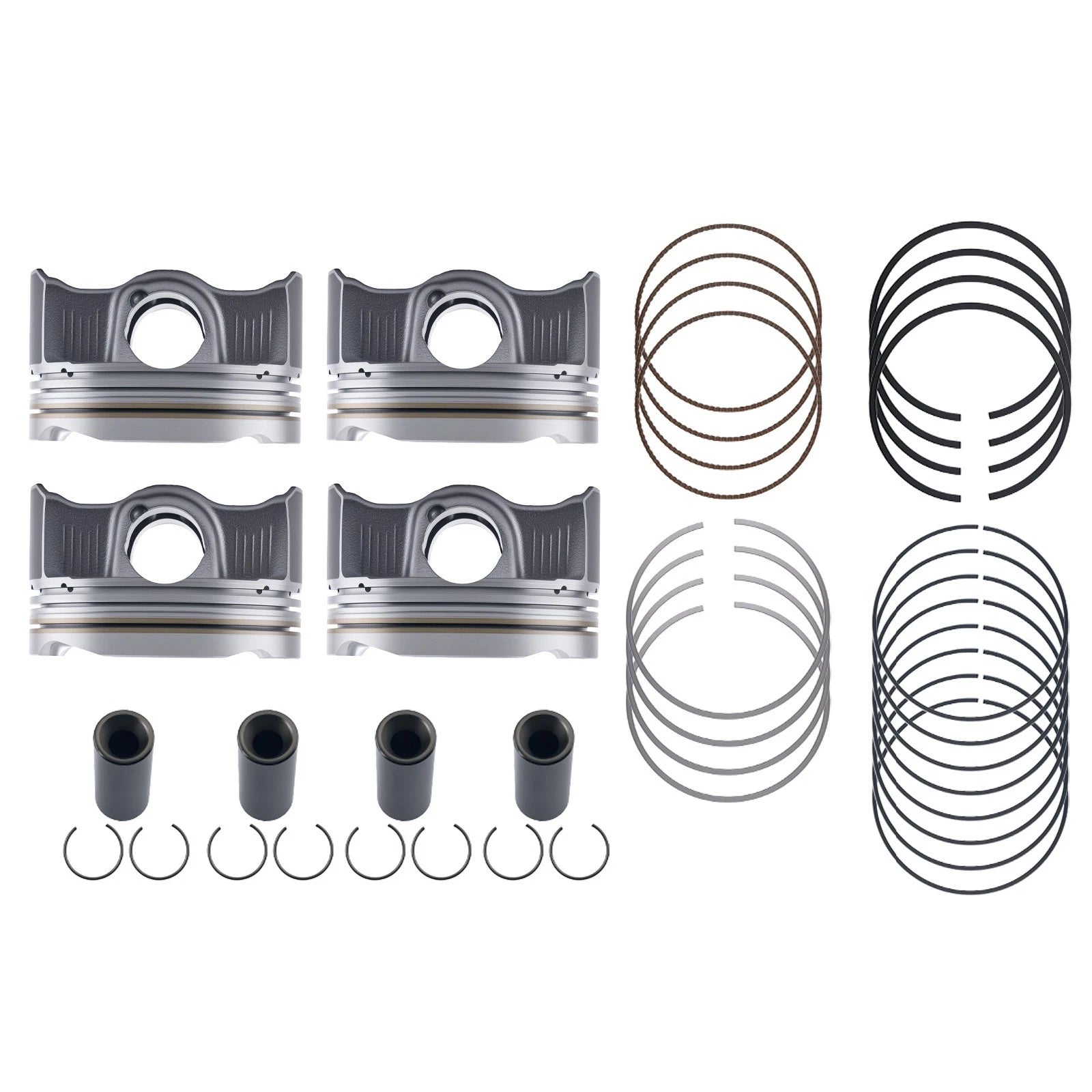 Piston & Ring Kit for Jeep Wrangler Grand Cherokee Compass (2018–2023)