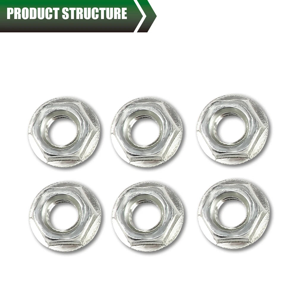 Set of 4 Valve Cover Studs for Small Block Chevy (283–400) Stainless