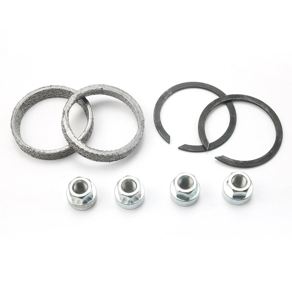 Exhaust Mounting Gasket Kit with Flange Nuts 65324-83 for Harley Davidson (1983)