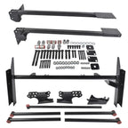 Rear Parallel 4-Link Kit with Subframe Connectors for Chevy II Nova (1962-1967)